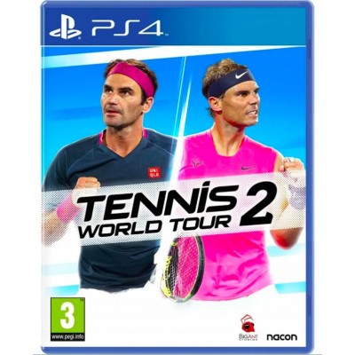 Tennis World Tour 2 [PS4, русские субтитры]